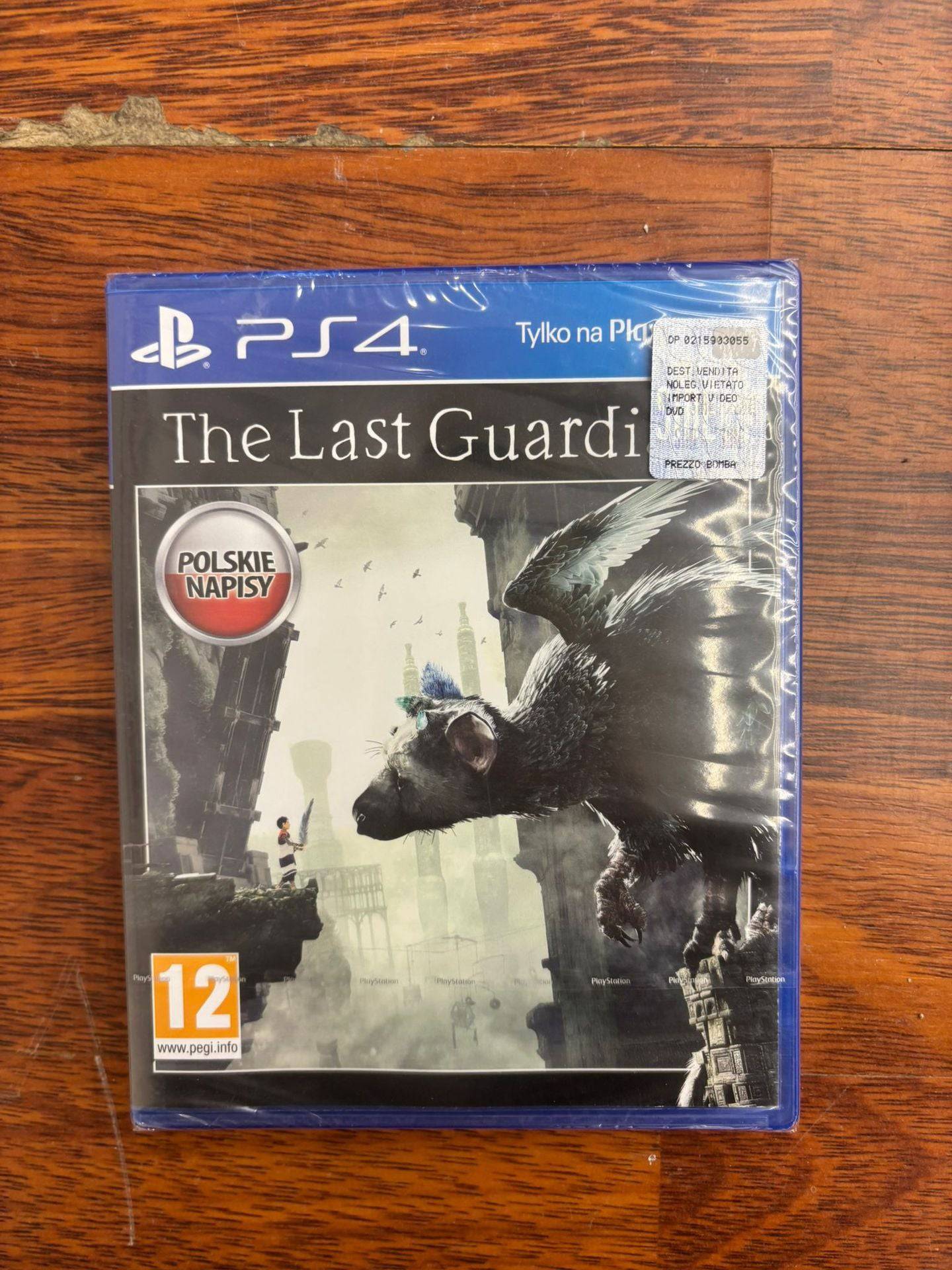 The Last Guardian PS4 PL The Last Guardian PS4 PL